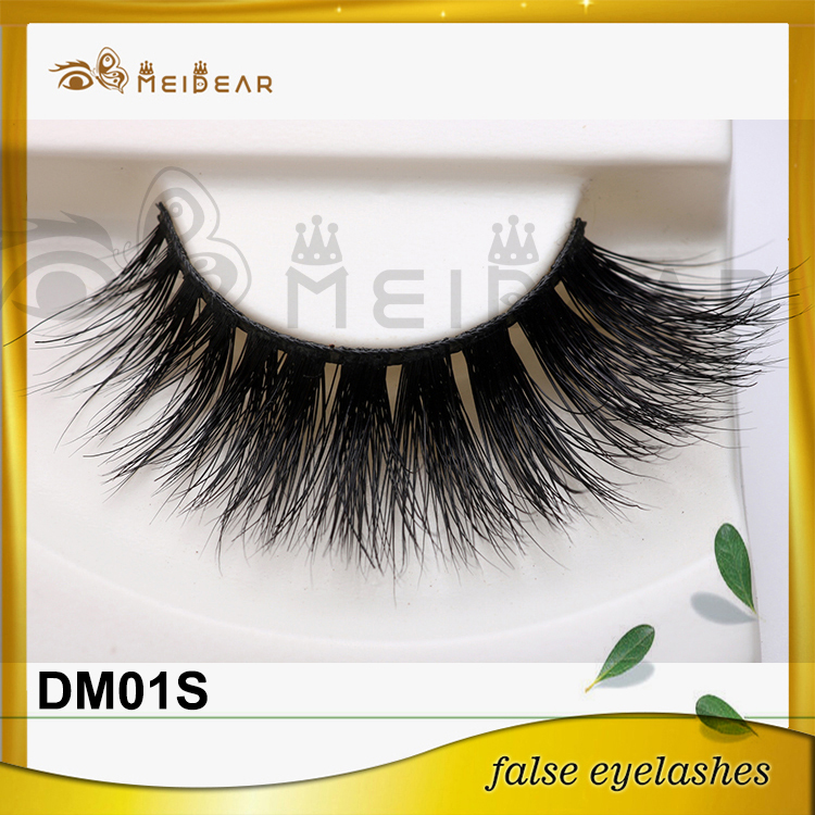 New style handmade 3d strip mink eyelashes